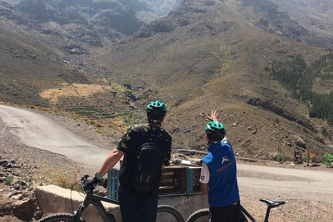 Full-Day E-Bike Tour in the Atlas Mountains With Local Lunch - Safety Guidelines and Requirements