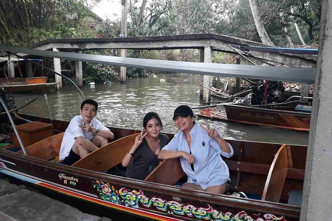 Full-Day Floating Market and Maeklong Railway Market Private Tour From Bangkok - Common questions