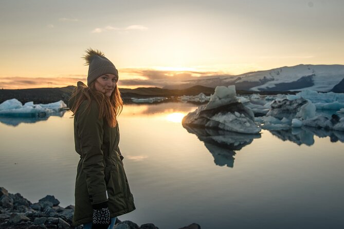 Full-Day Glacier Lagoon, Diamond Beach & Glacier Hike - 15 Shot Photo Package - Photo Package Inclusions