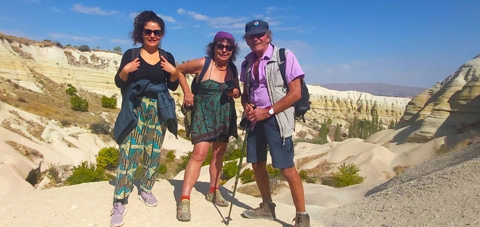 Full-Day Highlights Hiking Tour at Cappadocia - Enjoy Lunch Amidst Nature