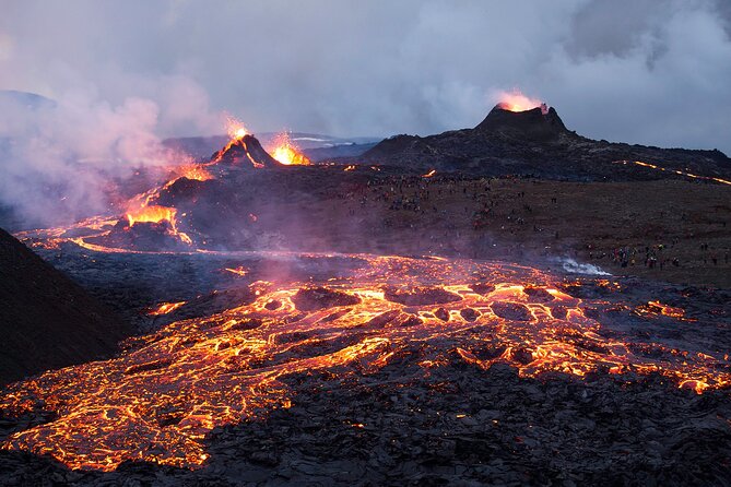 Full-Day Hike to Geldingadalur Active Volcano From Reykjavik - Volcanic Activity Guidelines