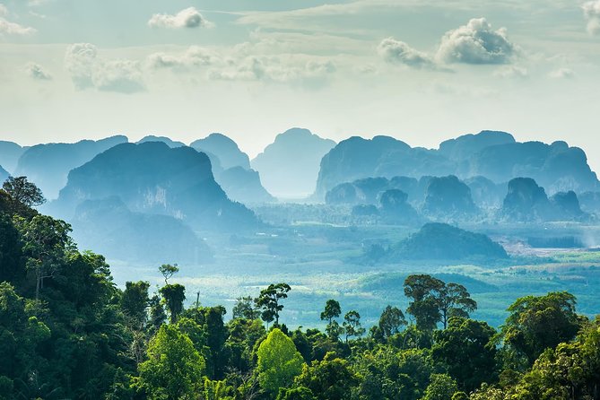 Full-day Krabi Hot Stream and Rainforest Tour - Tour Highlights