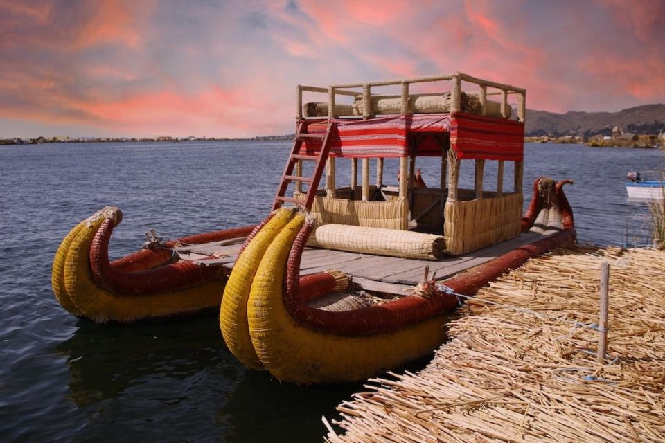 Full Day Lake Titicaca Tour to Uros and Taquile Islands - Inclusions Provided