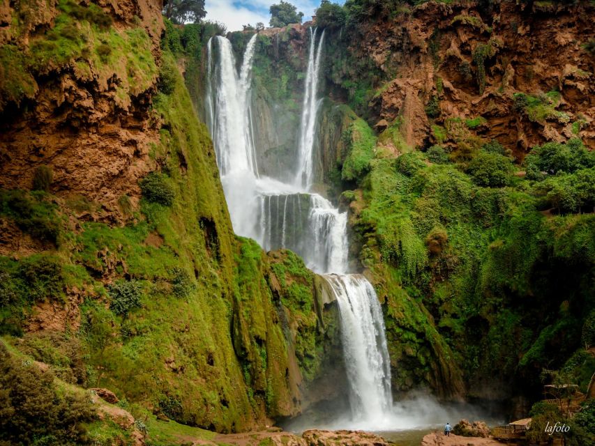 Full Day Ouzoud Waterfalls Day Tour & Guided Walk - Pickup, Transportation, and Guides