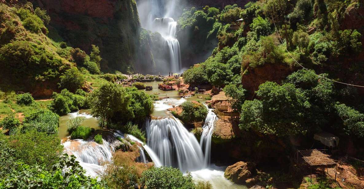 Full Day Ouzoud Waterfalls Excursion & Guide Walk - Return to Marrakech