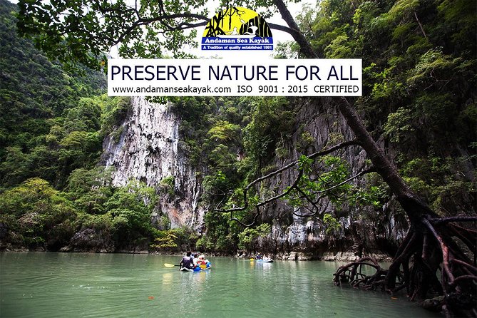 Full Day Phangnga Bay With Andaman Sea Kayak - Cancellation Policy