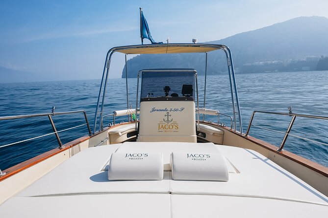 Full-Day Private Capri Boat Tour - Cancellation Policy