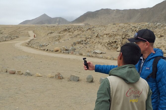 Full-Day Private Caral Trip From Lima - Captivating Photos of Caral Site