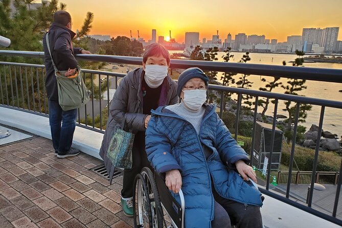 Full Day Private Tokyo Tour for Wheelchair Users - Booking and Contact Information