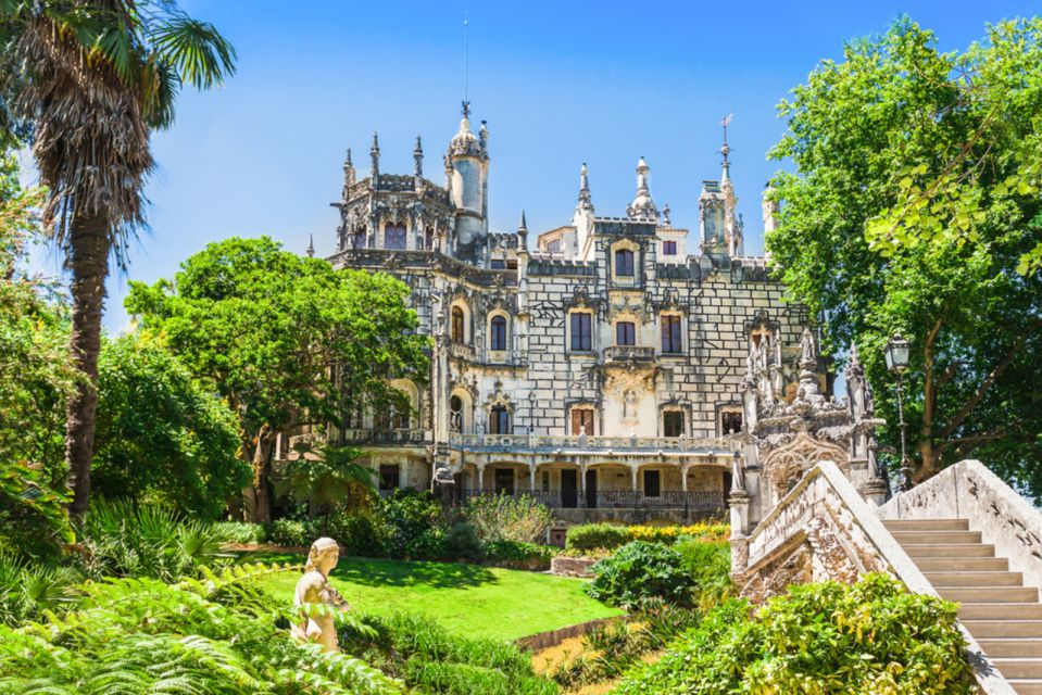 Full-Day Private Tour in Sintra and Cascais - Sintras Enchanting Palaces