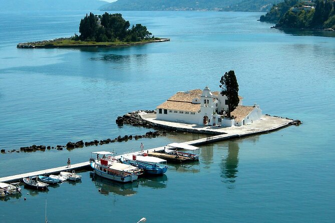 Full Day Private Tour Throughout Corfu City Highlights - Transportation Details