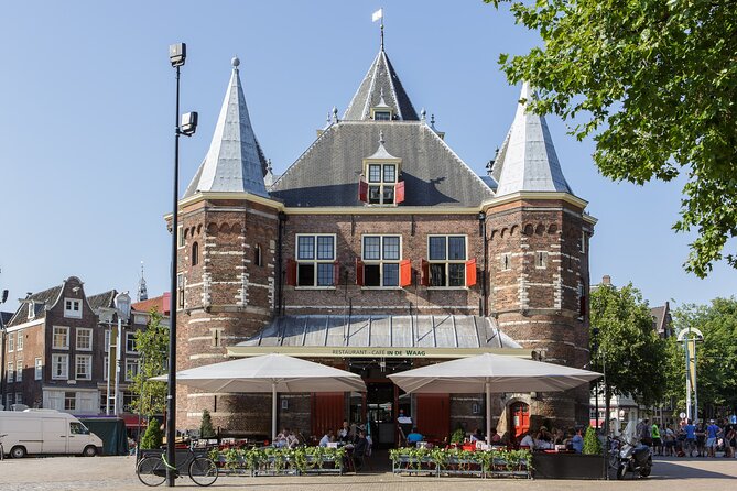 Full Day Private Tour to Amsterdam From Brussels - Copyright, Terms, and Ownership