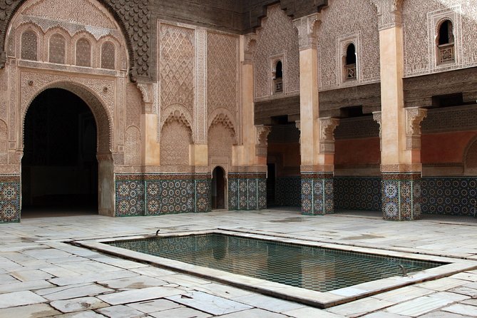 Full-Day Private Tour to Marrakech From Casablanca - Directions