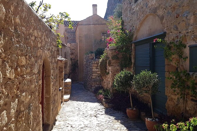 Full Day Private Tour to Monemvasia Medieval Fortress Town and Sparta - Pricing Information
