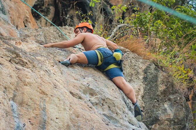 Full-Day Rock Climbing Course at Railay Beach by King Climbers From Krabi - Common questions