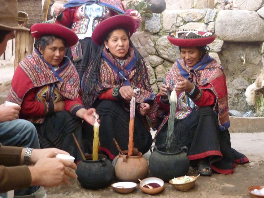 Full Day Sacred Valley With Maras & Moray Private Tour - Booking Information