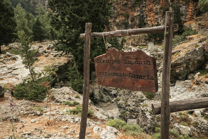 Full-Day Samaria Gorge Private Hiking Tour - Booking Information