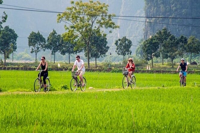Full-Day Small-Group Active Tour, Trang An Ecotourism Complex  - Hanoi - Viator Booking Information