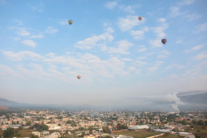 Full-Day Teotihuacan Hot Air Balloon Tour From Mexico City Including Transport - Recommendations