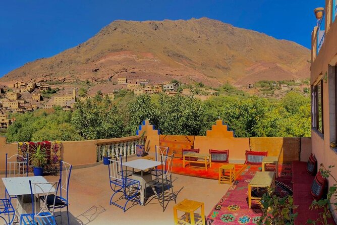 Full-Day Tour in Atlas Mountain From Marrakech With Lunch - Booking Information