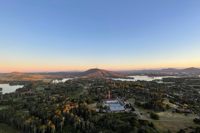 Full-Day Tour in Canberra With Hot Air Balloon Ride - Hot Air Balloon Ride Preparations