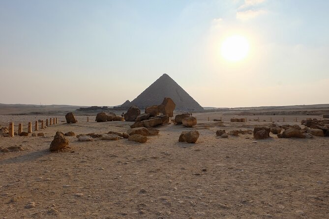 Full-Day Tour to Giza Pyramids, Memphis, and Saqqara With Lunch - Common questions