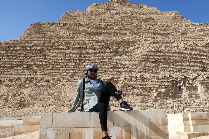 Full Day Tour to Giza Pyramids, Sphinx, Memphis and Saqqara - Common questions