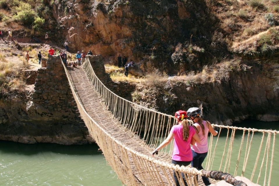 Full Day – Tour to the Inca Bridge of Qeswachaka - Common questions