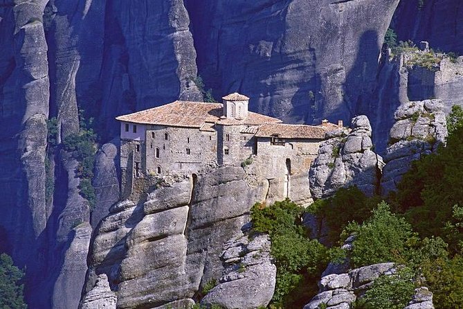 Full Day Trip From Athens to Meteora by Train - Train Journey Details
