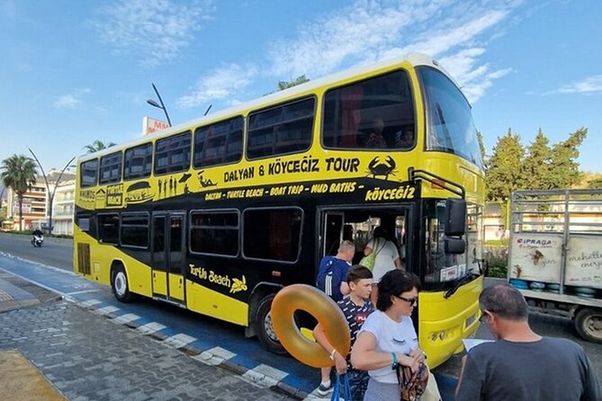 Full Day Turtle Beach Tour With Lake and Mud Baths From Marmaris - Scenic Cruising and Swimming Opportunities