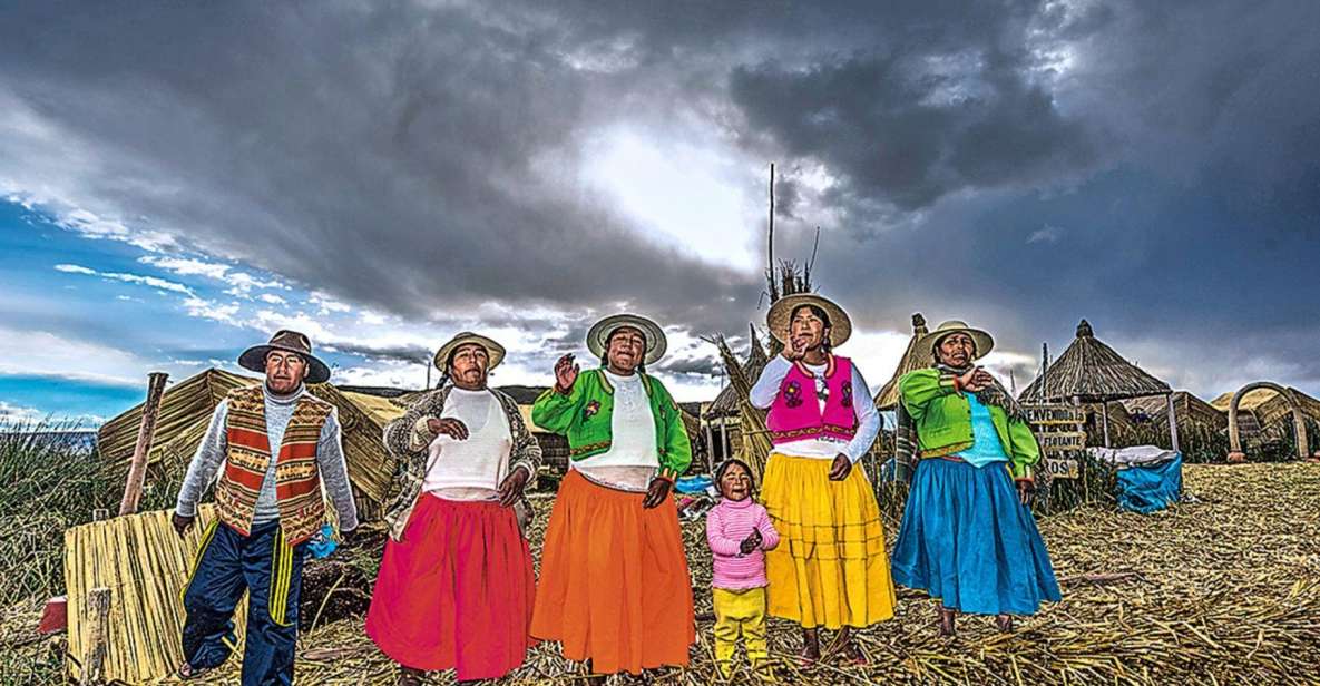 Full Day Visit to Uros Island - Taquile - Inclusions