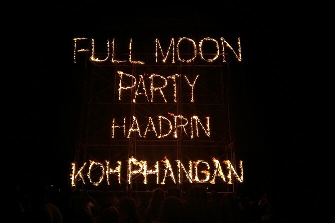 Full Moon Party by Speed Boat From Samui - Last Words