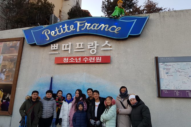 Fullday Nami Island & Petit France From Seoul - Reviews