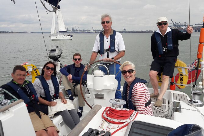 Fun Day Sailing for Family and Friends - Delicious Food and Refreshments