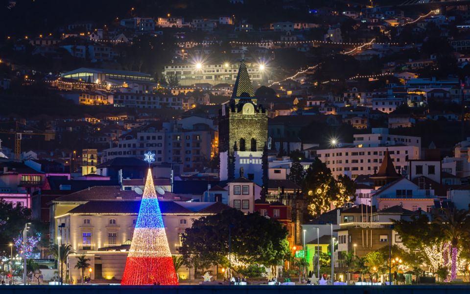 Funchal: Christmas Lights Guided Tuk-Tuk Tour - Directions