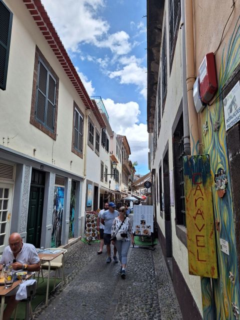 Funchal City Tour - Old Town Exploration and Culinary Delights