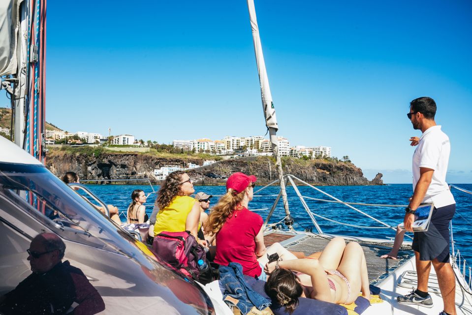 Funchal: Dolphin and Whale Watching by Luxury Catamaran - Luxury Catamaran Features