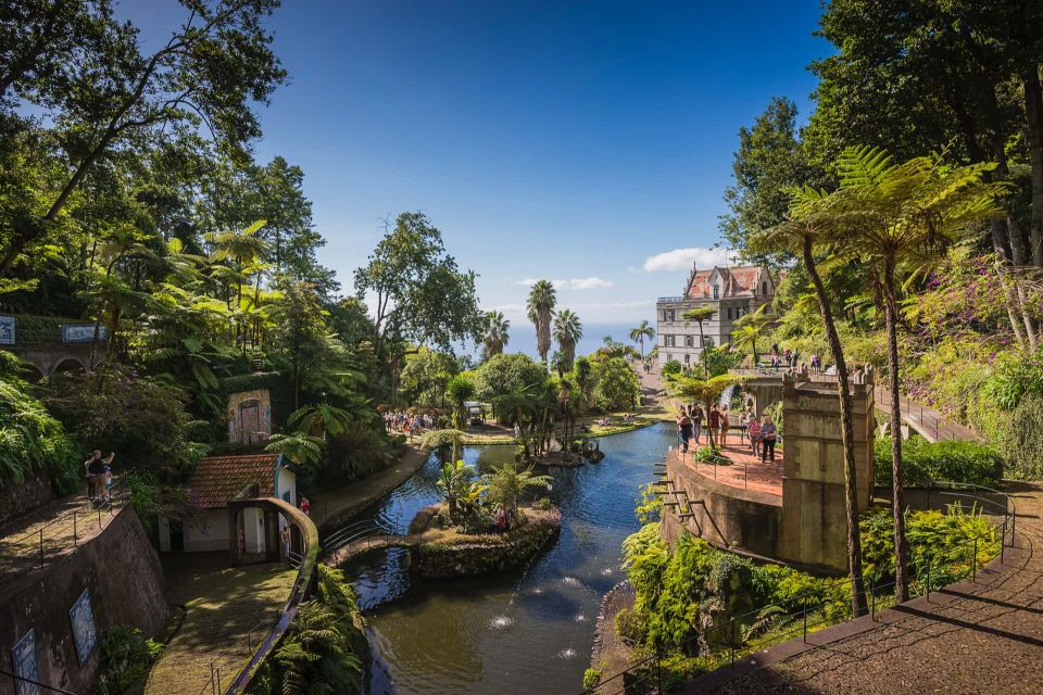 Funchal: Monte Tropical Garden & Toboggan Ride by Tuk Tuk - Tuk Tuk Ride Experience