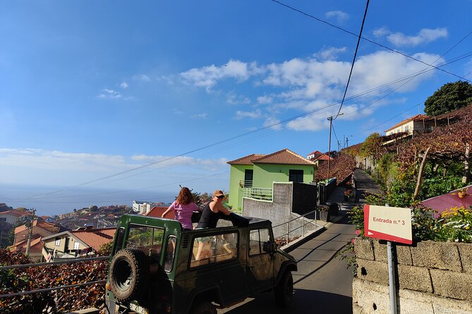 Funchal Private Half-Day 4x4 Sightseeing Tour  - Madeira - Directions