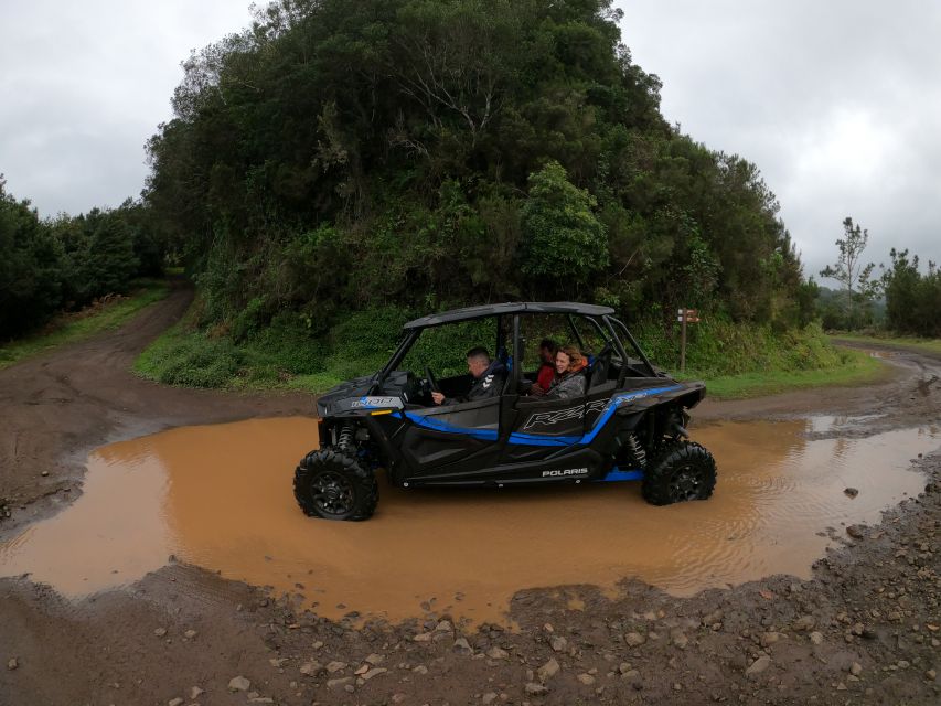 Funchal: Private Off-Road Buggy Tour With Guide & Transfers - Common questions