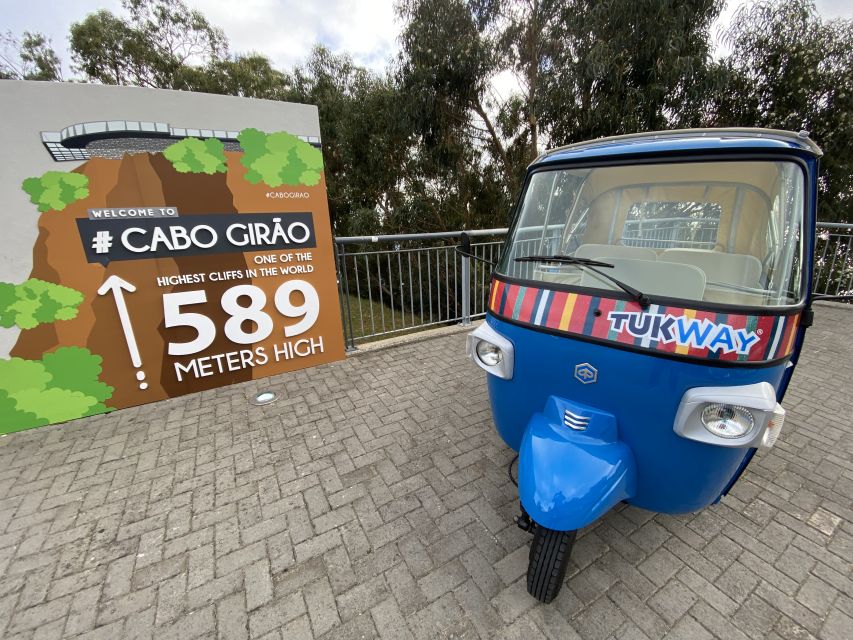 Funchal: Private Tuk-Tuk Tour to Cabo Girão Cliff - Skywalk - Sightseeing Experience