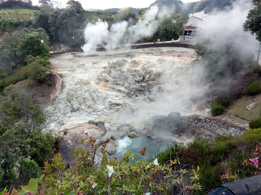 Furnas - Full Day Tour - Location and Itinerary