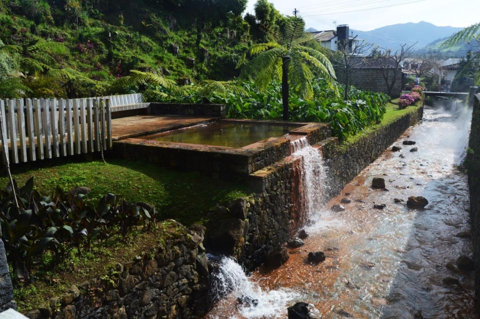 Furnas Lake & Volcano Tour - Sightseeing Highlights