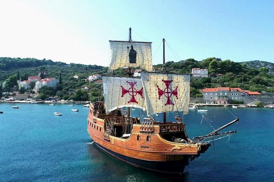 Galleon Elaphiti Islands Cruise From Dubrovnik With Lunch - Galleon Elaphiti Islands Cruise Itinerary