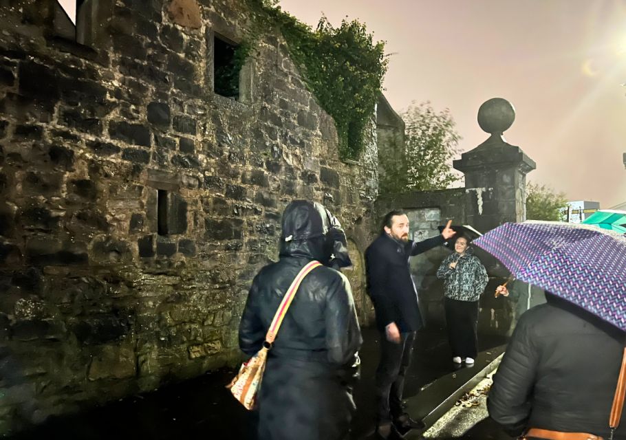Galway: Dark History Walking Tour of Galway City - Additional Information