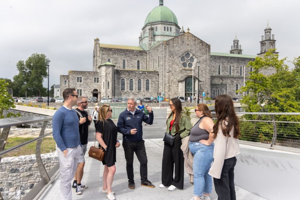 Galway: Welcome to Galway Walking Tour - Availability and Booking Process