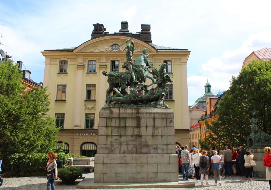 Gamla Stan: Essential Tour of Stockholm - Quaint Streets Exploration