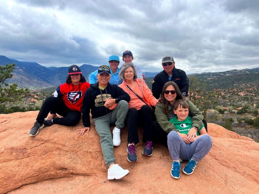 Garden of the Gods, Manitou Springs, Old Stage Rd: Jeep Tour - Tour Guide and Location Details