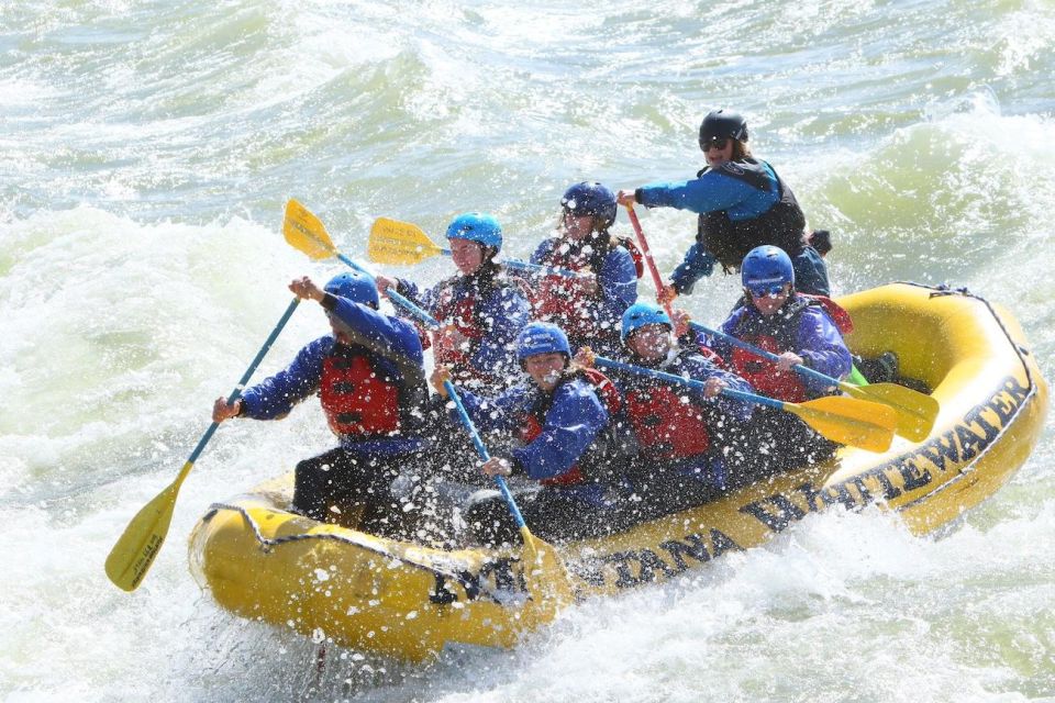 Gardiner: Half Day Whitewater Raft Trip on the Yellowstone - Common questions