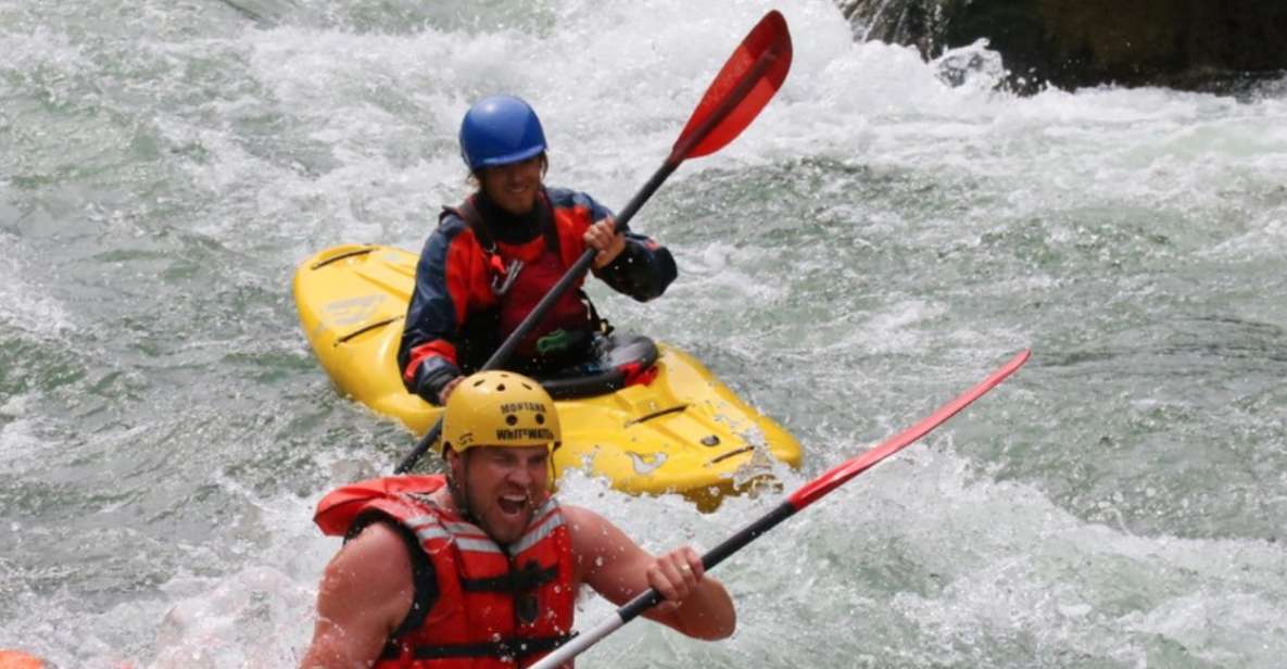 Gardiner: Inflatable Kayak Trip on the Yellowstone River - Safety Precautions